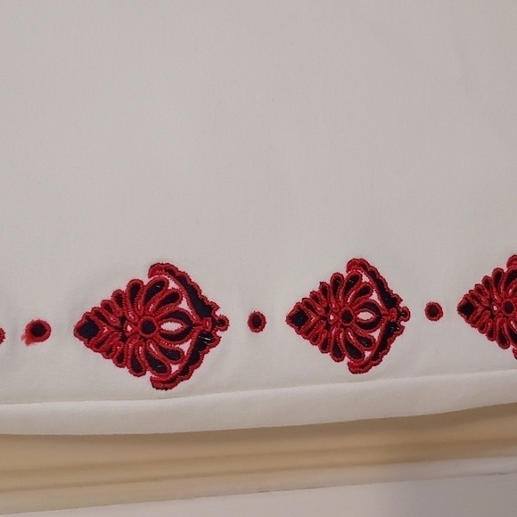 Derek Lam 10 CrosbyCrosby Cropped Flare Pants w/ Embroidery - Picture 5 of 15